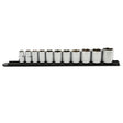 GEARWRENCH 80703 11 Piece 1/2" Drive 6 Point Standard SAE Socket Set - Mississauga Hardware Centre Inc