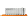 GEARWRENCH 80704 10 Piece 1/2" Drive 6 Point Deep Metric Socket Set - Mississauga Hardware Centre Inc