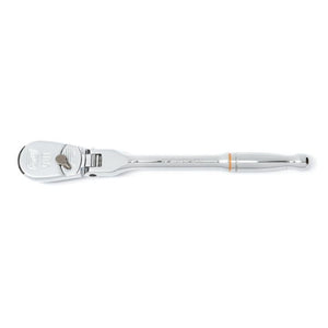 GEARWRENCH 81012T 1/4" Drive 90 - Tooth Flex Head Teardrop Ratchet 7" - Mississauga Hardware Centre Inc