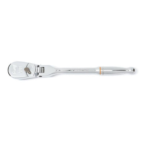 GEARWRENCH 81012T 1/4" Drive 90 - Tooth Flex Head Teardrop Ratchet 7" - Mississauga Hardware Centre Inc