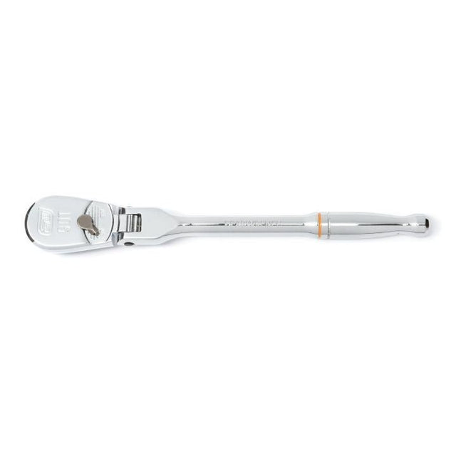GEARWRENCH 81012T 1/4" Drive 90 - Tooth Flex Head Teardrop Ratchet 7" - Mississauga Hardware Centre Inc