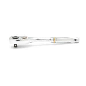 GEARWRENCH 81014T 1/4" Drive 90 - Tooth Quick Release Teardrop Ratchet 5" - Mississauga Hardware Centre Inc