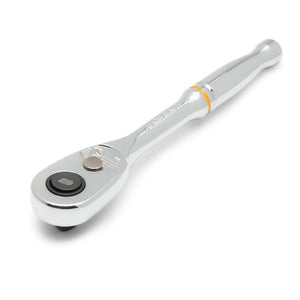 GEARWRENCH 81014T 1/4" Drive 90 - Tooth Quick Release Teardrop Ratchet 5" - Mississauga Hardware Centre Inc