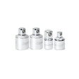 GEARWRENCH 81217 4 Piece 1/4", 3/8" & 1/2" Drive Adapter Set - Mississauga Hardware Centre Inc