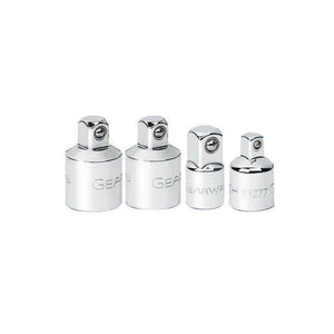 GEARWRENCH 81217 4 Piece 1/4", 3/8" & 1/2" Drive Adapter Set - Mississauga Hardware Centre Inc