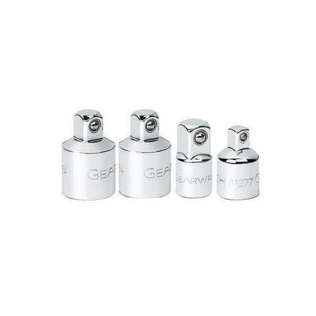 GEARWRENCH 81217 4 Piece 1/4", 3/8" & 1/2" Drive Adapter Set - Mississauga Hardware Centre Inc