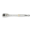 GEARWRENCH 81218T 3/8" Drive 90 - Tooth Quick Release Teardrop Ratchet 8 - 1/4" - Mississauga Hardware Centre Inc