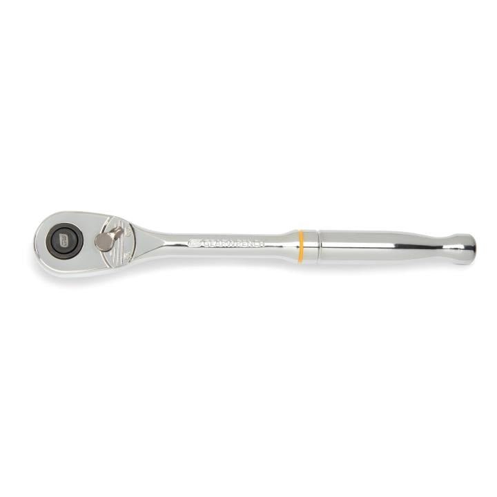GEARWRENCH 81218T 3/8" Drive 90 - Tooth Quick Release Teardrop Ratchet 8 - 1/4" - Mississauga Hardware Centre Inc