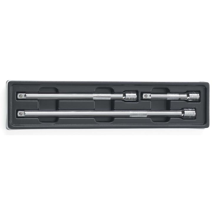GEARWRENCH 81300 3 Piece 1/2" Drive Extension Set 5", 10" & 15" - Mississauga Hardware Centre Inc