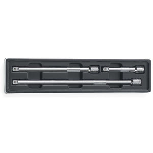 GEARWRENCH 81300 3 Piece 1/2" Drive Extension Set 5", 10" & 15" - Mississauga Hardware Centre Inc