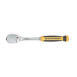 GEARWRENCH 81303T 1/2" Drive 90 - Tooth Dual Material Teardrop Ratchet 11" - Mississauga Hardware Centre Inc