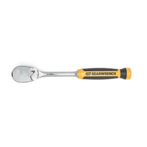 GEARWRENCH 81303T 1/2" Drive 90 - Tooth Dual Material Teardrop Ratchet 11" - Mississauga Hardware Centre Inc
