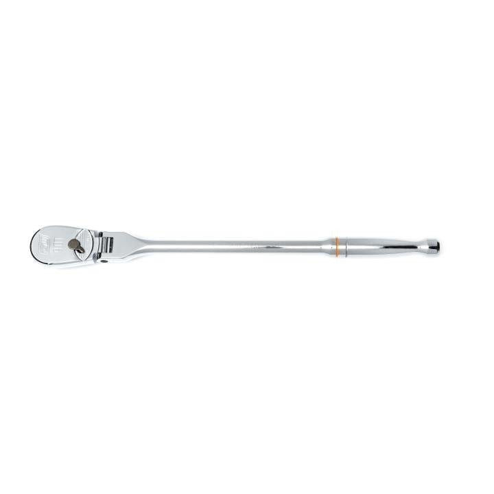GEARWRENCH 81306T 1/2" Drive 90 - Tooth Flex Head Teardrop Ratchet 17" - Mississauga Hardware Centre Inc
