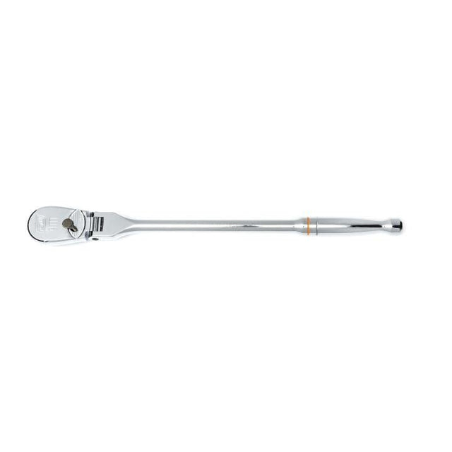 GEARWRENCH 81306T 1/2" Drive 90 - Tooth Flex Head Teardrop Ratchet 17" - Mississauga Hardware Centre Inc