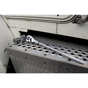 GEARWRENCH 81400 3/4" Drive 24 - Tooth Quick Release Teardrop Ratchet 19 - 3/4" - Mississauga Hardware Centre Inc