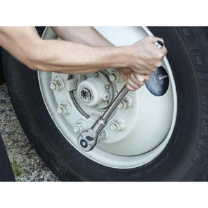 GEARWRENCH 81400 3/4" Drive 24 - Tooth Quick Release Teardrop Ratchet 19 - 3/4" - Mississauga Hardware Centre Inc