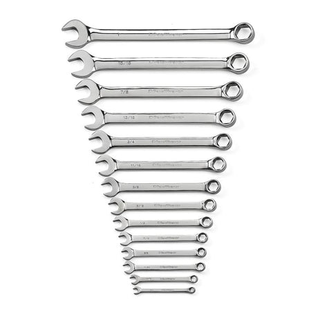 GEARWRENCH 81924 14 Piece 6 Point Combination SAE Wrench Set - Mississauga Hardware Centre Inc