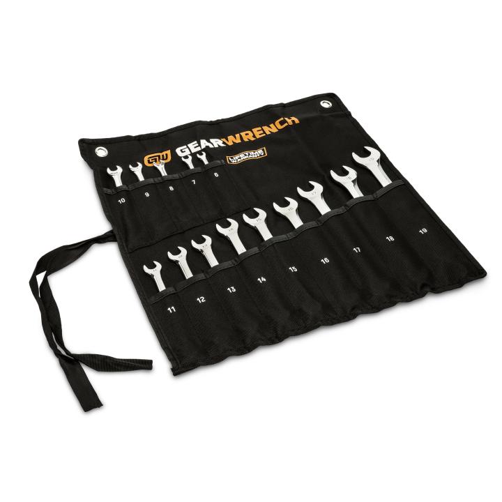 GEARWRENCH 81925 14 Piece 6 Point Combination Metric Wrench Set - Mississauga Hardware Centre Inc