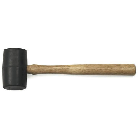 GEARWRENCH 82259 16 oz. Rubber Mallet with Hickory Handle - Mississauga Hardware Centre Inc