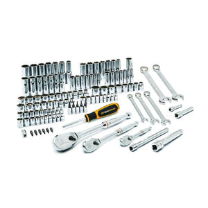 GEARWRENCH 83001D 118 Piece 1/4", 3/8" & 1/2" Drive 6 & 12 Point Standard & Deep SAE/Metric Mechanics Tool Set - Mississauga Hardware Centre Inc