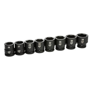 GEARWRENCH 84030 8 Piece 3/4" Drive 6 Point Metric Impact Socket Set - Mississauga Hardware Centre Inc