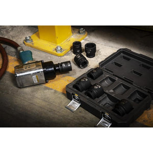 GEARWRENCH 84034 8 Piece 3/4" Drive 6 Point SAE Impact Socket Set - Mississauga Hardware Centre Inc