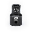 GEARWRENCH 84500N 1/2" Drive 6 Point Standard Impact SAE Socket 3/8" - Mississauga Hardware Centre Inc