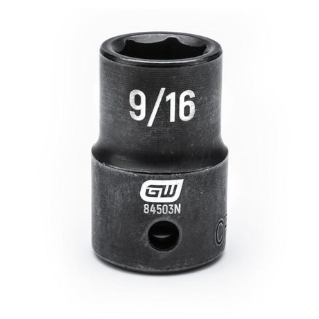 GEARWRENCH 84503N 1/2" Drive 6 Point Standard Impact SAE Socket 9/16" - Mississauga Hardware Centre Inc