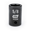 GEARWRENCH 84504N 1/2" Drive 6 Point Standard Impact SAE Socket 5/8" - Mississauga Hardware Centre Inc