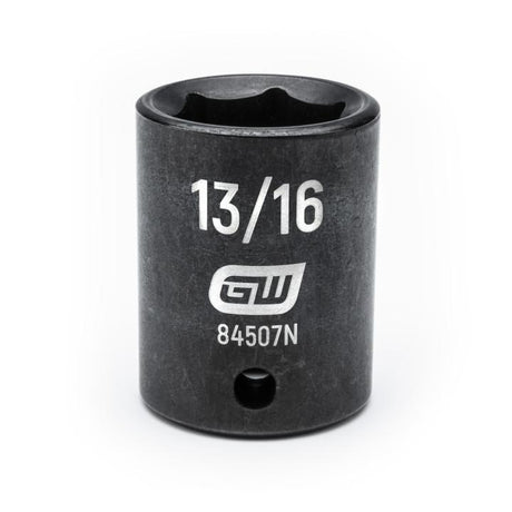GEARWRENCH 84507N 1/2" Drive 6 Point Standard Impact SAE Socket 13/16" - Mississauga Hardware Centre Inc