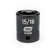 GEARWRENCH 84509N 1/2" Drive 6 Point Standard Impact SAE Socket 15/16" - Mississauga Hardware Centre Inc