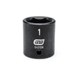 GEARWRENCH 84510N 1/2" Drive 6 Point Standard Impact SAE Socket 1" - Mississauga Hardware Centre Inc