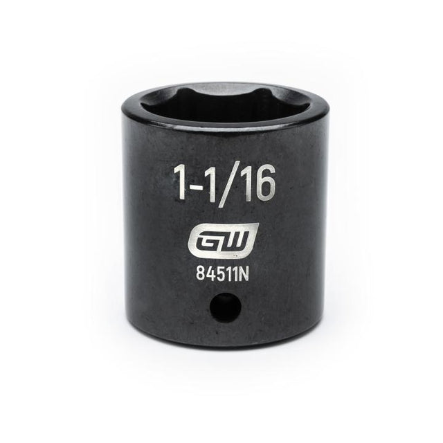 GEARWRENCH 84511N 1/2" Drive 6 Point Standard Impact SAE Socket 1 - 1/16" - Mississauga Hardware Centre Inc