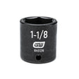 GEARWRENCH 84512N 1/2" Drive 6 Point Standard Impact SAE Socket 1 - 1/8" - Mississauga Hardware Centre Inc