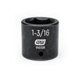 GEARWRENCH 84513N 1/2" Drive 6 Point Standard Impact SAE Socket 1 - 3/16" - Mississauga Hardware Centre Inc