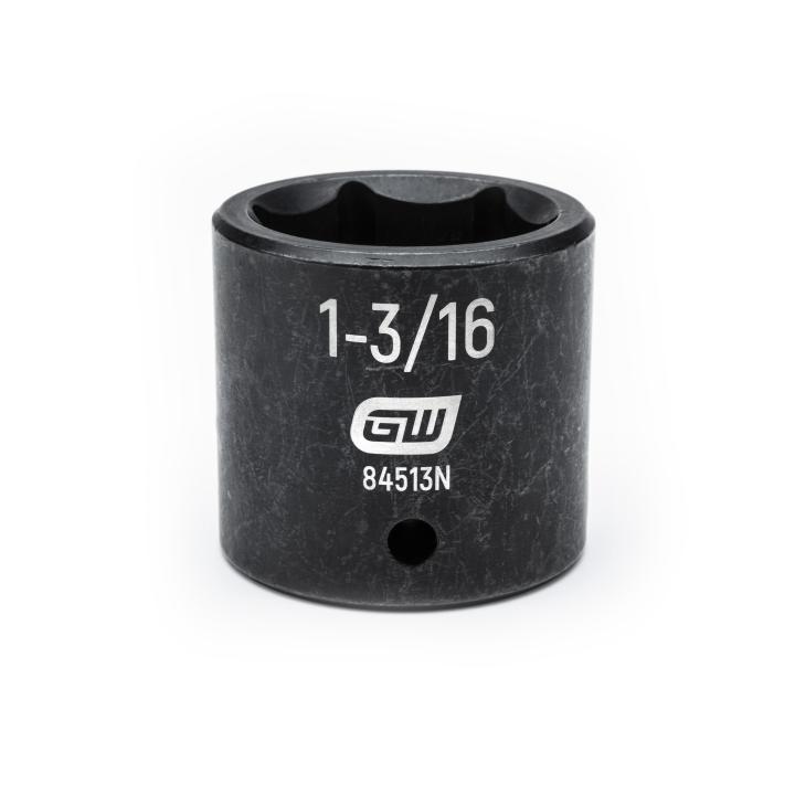 GEARWRENCH 84513N 1/2" Drive 6 Point Standard Impact SAE Socket 1 - 3/16" - Mississauga Hardware Centre Inc