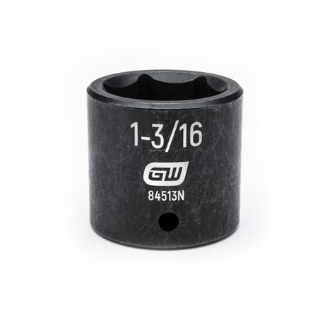 GEARWRENCH 84513N 1/2" Drive 6 Point Standard Impact SAE Socket 1 - 3/16" - Mississauga Hardware Centre Inc