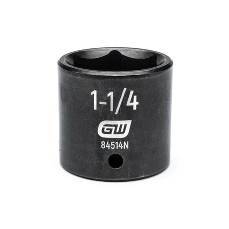 GEARWRENCH 84514N 1/2" Drive 6 Point Standard Impact SAE Socket 1 - 1/4" - Mississauga Hardware Centre Inc