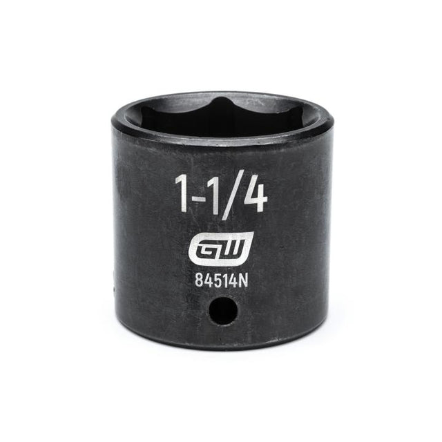 GEARWRENCH 84514N 1/2" Drive 6 Point Standard Impact SAE Socket 1 - 1/4" - Mississauga Hardware Centre Inc