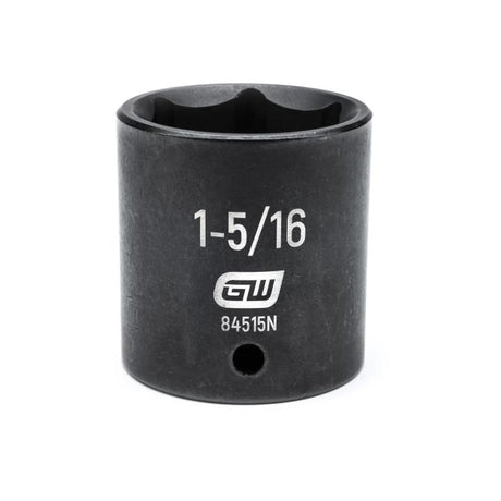 GEARWRENCH 84515N 1/2" Drive 6 Point Standard Impact SAE Socket 1 - 5/16" - Mississauga Hardware Centre Inc