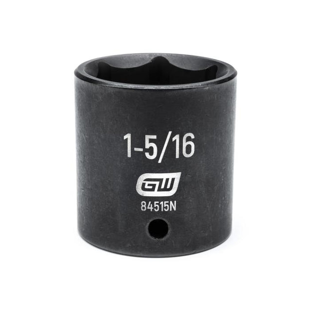 GEARWRENCH 84515N 1/2" Drive 6 Point Standard Impact SAE Socket 1 - 5/16" - Mississauga Hardware Centre Inc