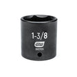 GEARWRENCH 84516N 1/2" Drive 6 Point Standard Impact SAE Socket 1 - 3/8" - Mississauga Hardware Centre Inc