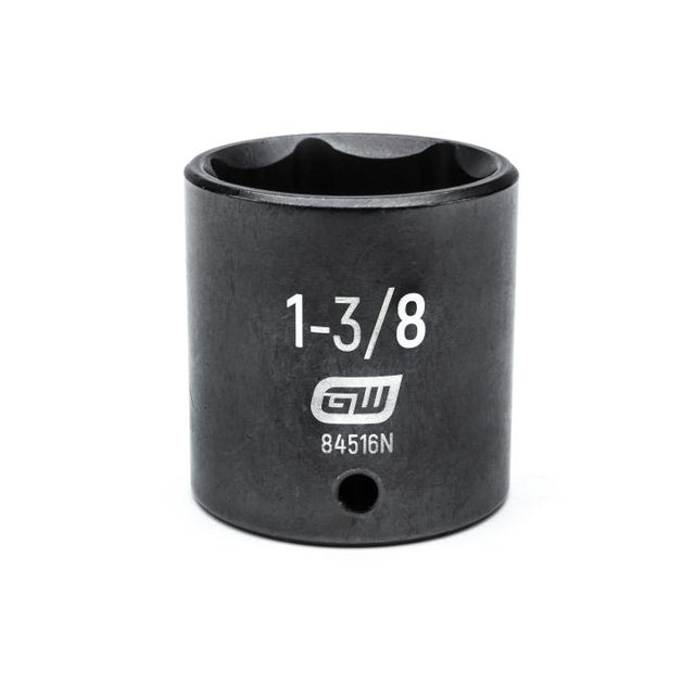 GEARWRENCH 84516N 1/2" Drive 6 Point Standard Impact SAE Socket 1 - 3/8" - Mississauga Hardware Centre Inc