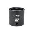 GEARWRENCH 84517N 1/2" Drive 6 Point Standard Impact SAE Socket 1 - 7/16" - Mississauga Hardware Centre Inc