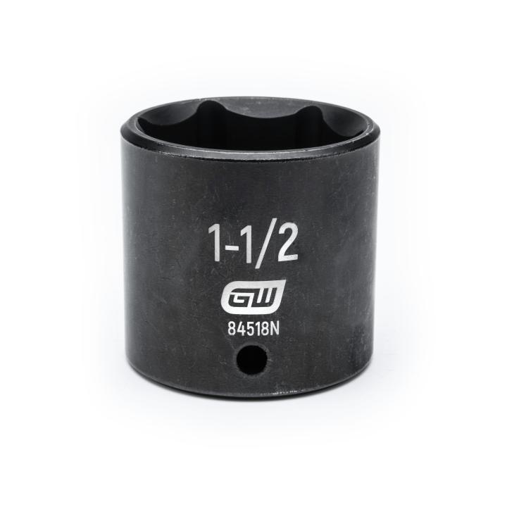 GEARWRENCH 84518N 1/2" Drive 6 Point Standard Impact SAE Socket 1 - 1/2" - Mississauga Hardware Centre Inc