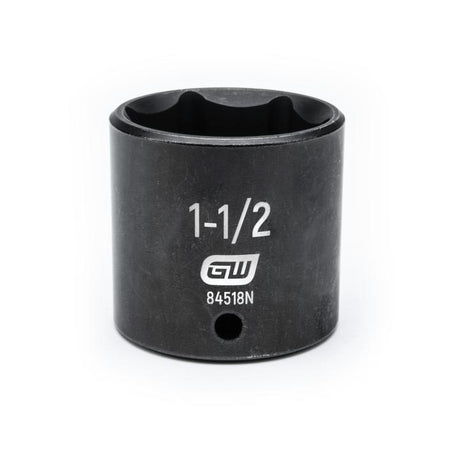GEARWRENCH 84518N 1/2" Drive 6 Point Standard Impact SAE Socket 1 - 1/2" - Mississauga Hardware Centre Inc
