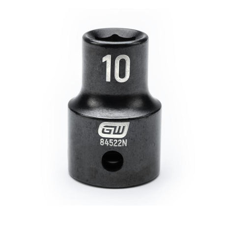 GEARWRENCH 84522N 1/2" Drive 6 Point Standard Impact Metric Socket 10mm - Mississauga Hardware Centre Inc