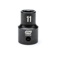 GEARWRENCH 84523N 1/2" Drive 6 Point Standard Impact Metric Socket 11mm - Mississauga Hardware Centre Inc