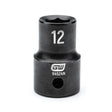 GEARWRENCH 84524N 1/2" Drive 6 Point Standard Impact Metric Socket 12mm - Mississauga Hardware Centre Inc