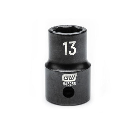 GEARWRENCH 84525N 1/2" Drive 6 Point Standard Impact Metric Socket 13mm - Mississauga Hardware Centre Inc